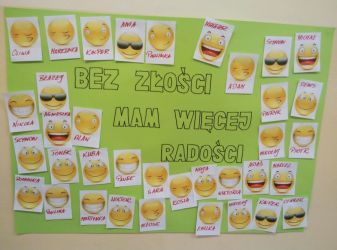 BEZ ZŁOŚCI MAM WIĘCEJ RADOŚCI