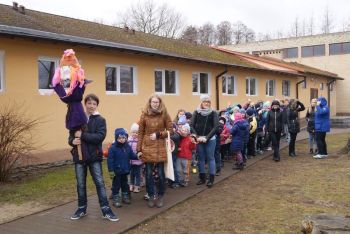 Pożegnaliśmy zimę i przywitaliśmy wiosnę