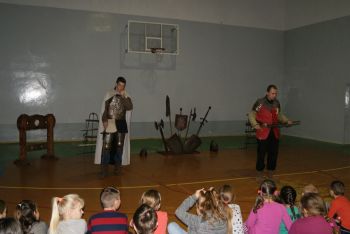 Żywa lekcja historii: Życie i kultura w średniowieczu
