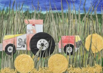 Praca Marcela Pełczyńskiego wyróżniona w Ogólnopolskim Konkursie Plastycznym „Mały Superfarmer”!