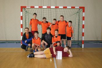 Mistrzostwa powiatu w piłce ręcznej.