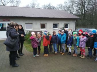 “Wizyta w schronisku dla zwierząt w Sosnowicach”