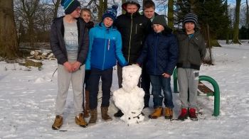 ZIMOWYCH  ZABAW CIĄG DALSZY…