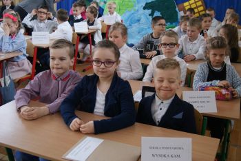 "ZIEMIA – NASZA PLANETA" Konkurs Ekologiczny dla klas I –III