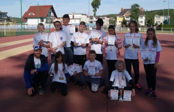 Podsumowanie " Czwartków Lekkoatletycznych z Orlenem