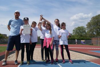 "Spartakiada sportowa w Wolinie"