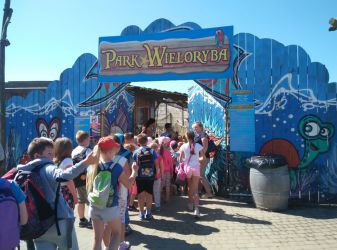 WYJAZD DO PARKU WIELORYBA  W REWALU