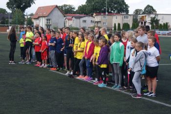 Rozpoczęcie zmagań sportowych