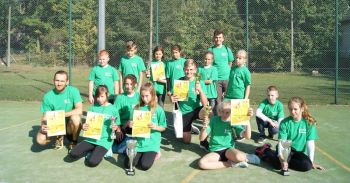 Jesienne biegi przełajowe w Międzyzdrojach