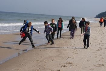 ZUPEŁNIE INNA  LEKCJA w Centrum Współpracy Międzynarodowej GRODNO