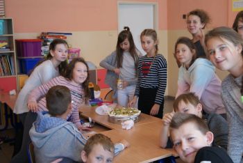 Zajęcia kulinarne w VI klasie