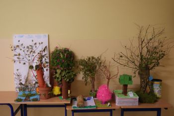 Wyniki Szkolnego Konkursu Plastycznego DRZEWO