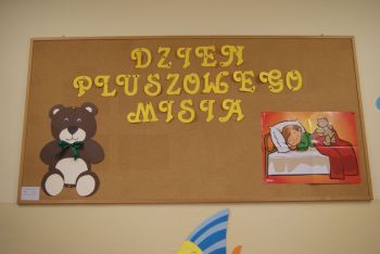 Dzień Pluszowego Misia w przedszkolu