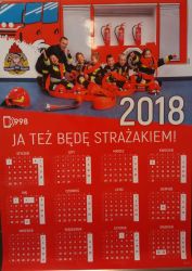 „Ja też będę strażakiem”