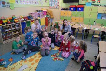 Piernikowe zabawy przedszkolaków