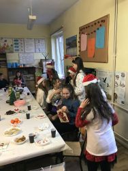 Klasowe spotkania wigilijne w naszej szkole