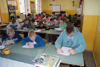 Młodzież zapobiega pożarom