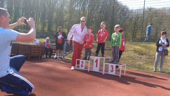 Wiosenne Biegi Przełajowe w Wapnicy