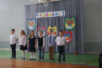 ŚLUBOWANIE UCZNIÓW KLASY I