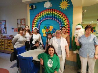 Wizyta na oddziałach Szpitala Klinicznego Nr 1 w Szczecinie