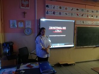 Zajęcia edukacyjne - Bezpieczny przejazd