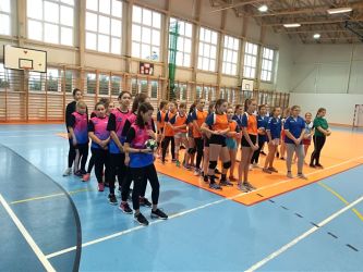 Mistrzostwa Powiatu w piłce ręcznej dziewcząt