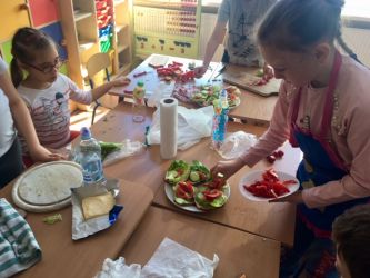 Zdrowe drugie śniadanie