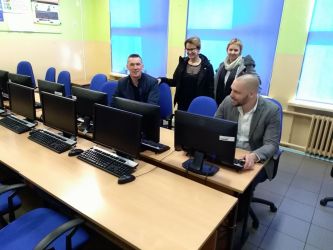 Wizyta szwedzkich gości w naszej szkole