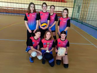 Mistrzostwa powiatu w piłce siatkowej dziewcząt