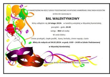 BAL WALENTYNKOWY