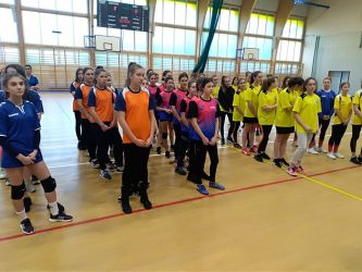II Miejsce Dziewcząt w Mistrzostwach Powiatu w Piłce Ręcznej
