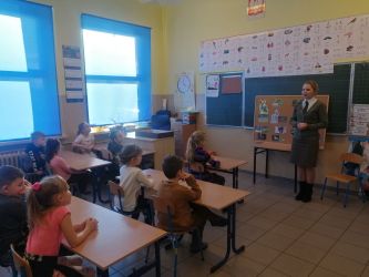 „Tropy zwierząt w ramach edukacji przyrodniczo- leśnej.”