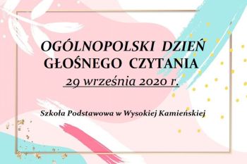 Gdy głośno czytamy lepszy humor mamy