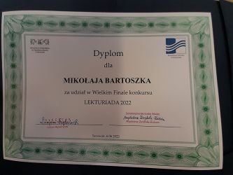  Finał Lekturiady