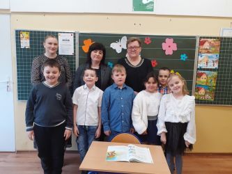  Konkurs czytania w klasie II 