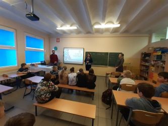  Spotkanie z pracownikami biblioteki