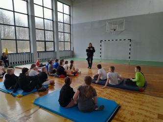  Spotkanie z policją