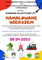 Konkurs platyczny Namalowane wierszem