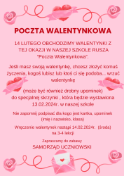 POCZTA WALENTYNKOWA