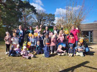 Wizyta w niemiecki przedszkolu